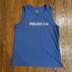 Peloton Blue Graphic Tee